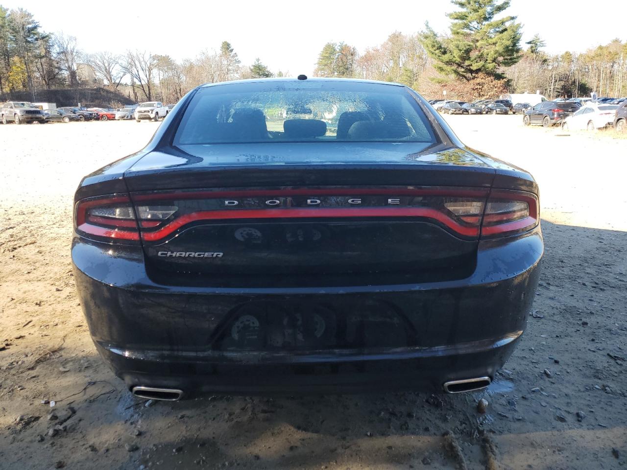 2022 Dodge Charger Sxt VIN: 2C3CDXBG5NH261619 Lot: 80417874