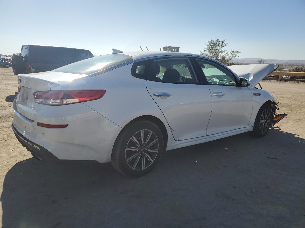 2019 Kia Optima Lx VIN: 5XXGT4L32KG360424 Lot: 80332884