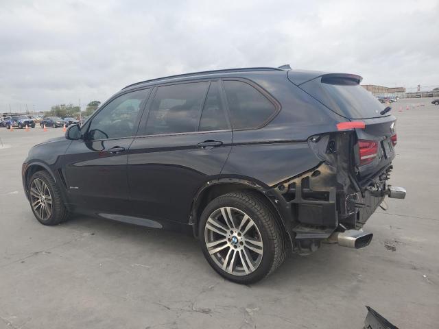 Паркетники BMW X5 2014 Черный