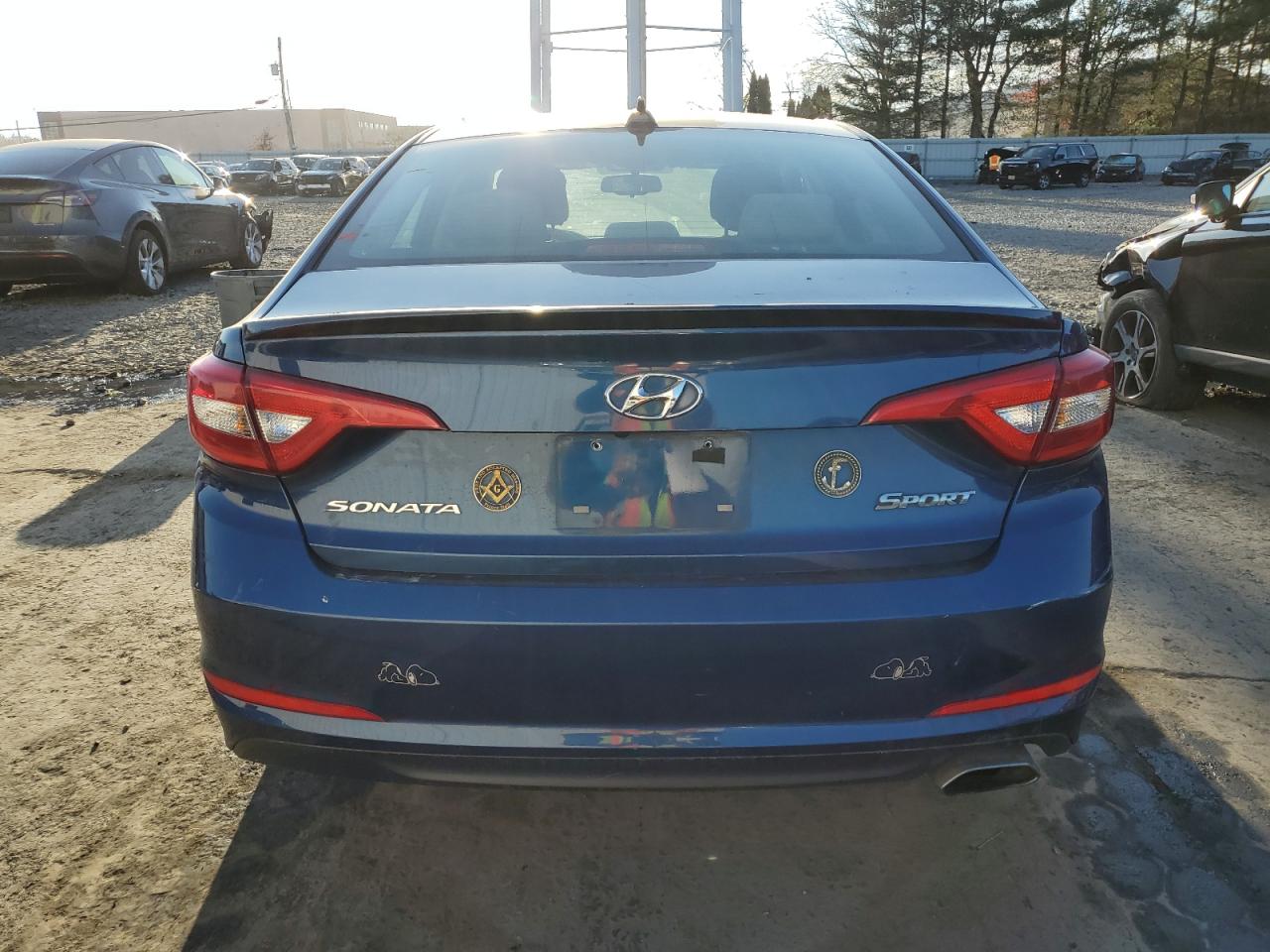 2016 Hyundai Sonata Se VIN: 5NPE24AF8GH308993 Lot: 80282074