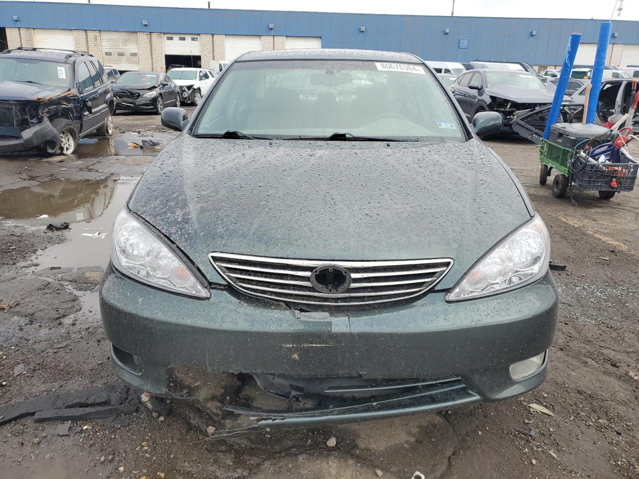 2005 Toyota Camry Le VIN: 4T1BF32K95U088324 Lot: 80676304