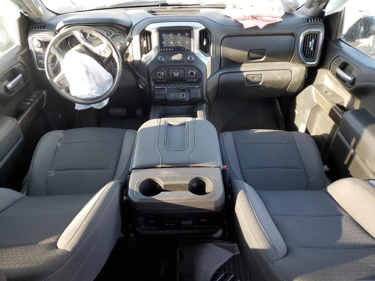 2021 Chevrolet Silverado K1500 Rst VIN: 1GCUYEED2MZ147490 Lot: 80754324