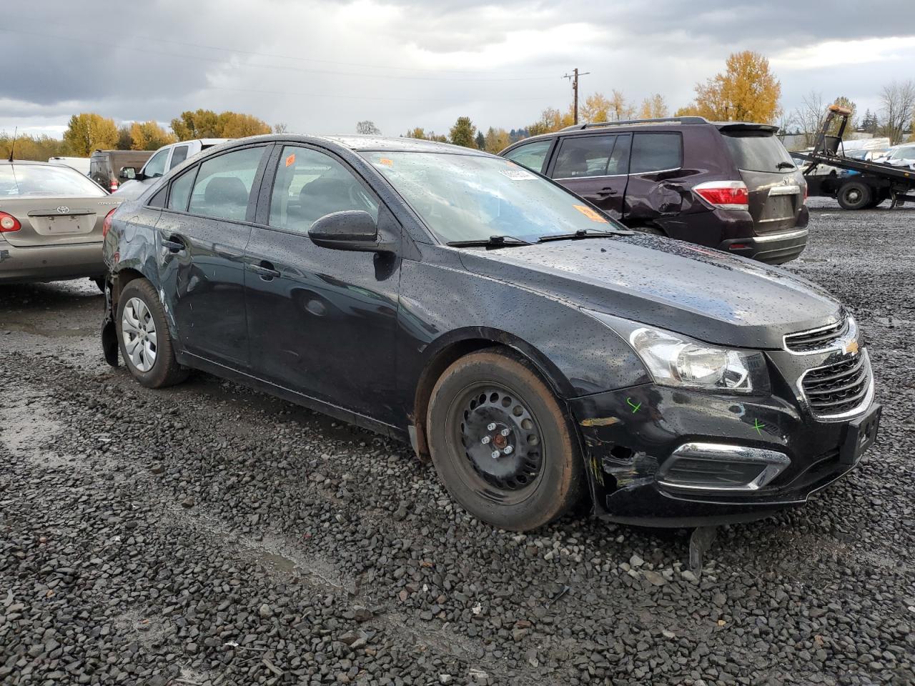 VIN 1G1PA5SG2F7151143 2015 CHEVROLET CRUZE no.4