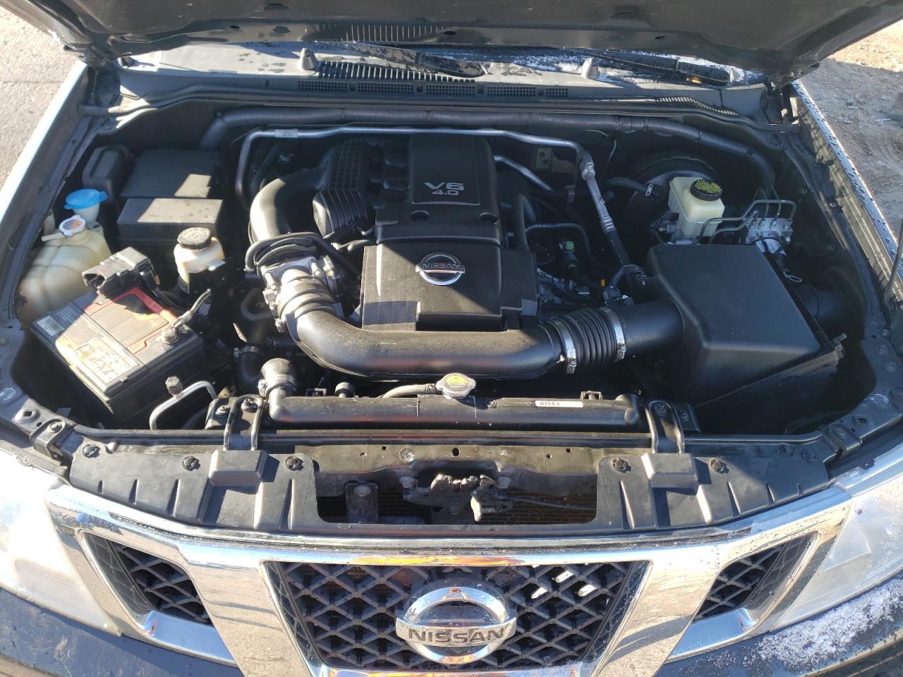 2013 Nissan Navara (Frontier) - Image 13