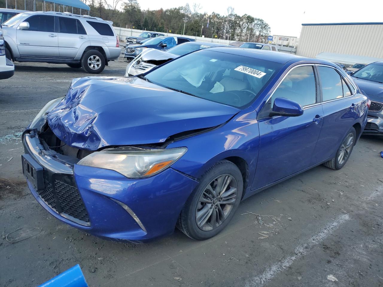 2015 Toyota Camry Le na sprzedaż w Spartanburg, SC - Front End