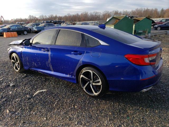  HONDA ACCORD 2020 Blue