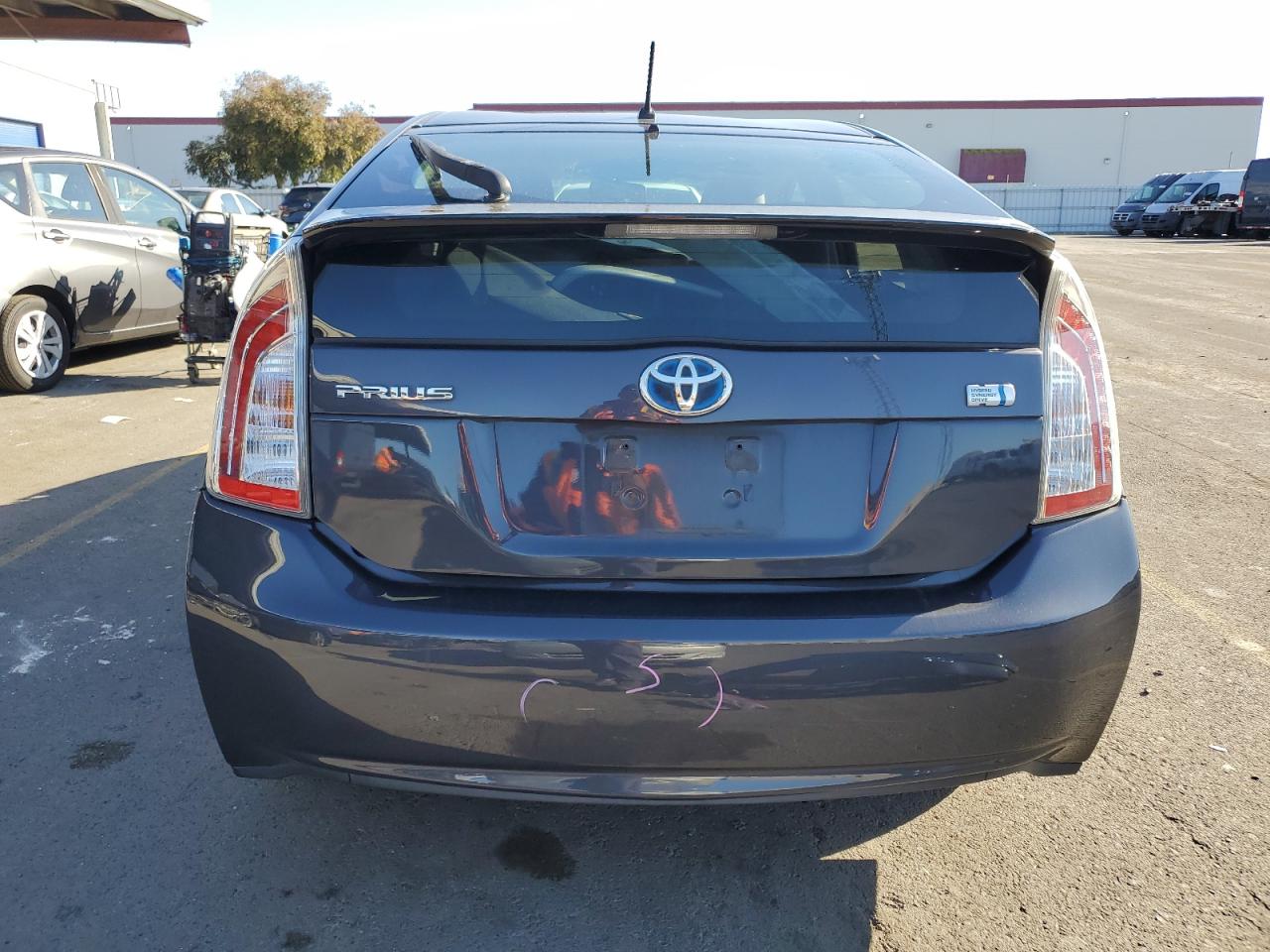 2012 Toyota Prius VIN: JTDKN3DU6C5398931 Lot: 81057134