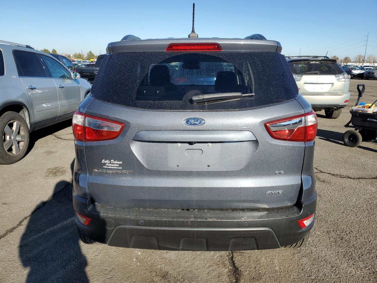 2018 Ford Ecosport Se VIN: MAJ6P1UL8JC207564 Lot: 81953704