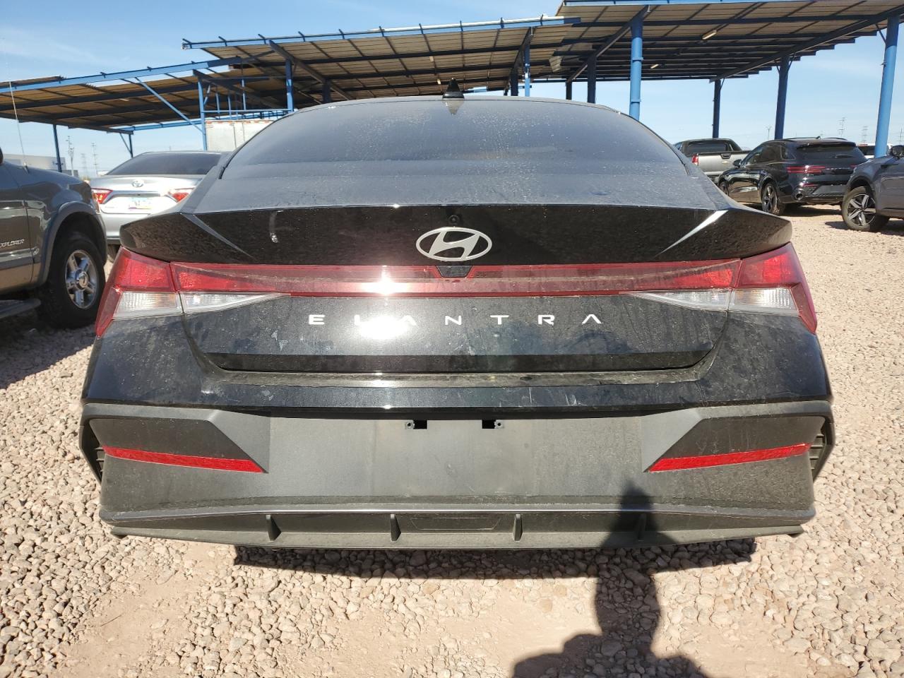 2024 Hyundai Elantra Se VIN: KMHLL4DG8RU797652 Lot: 81613624