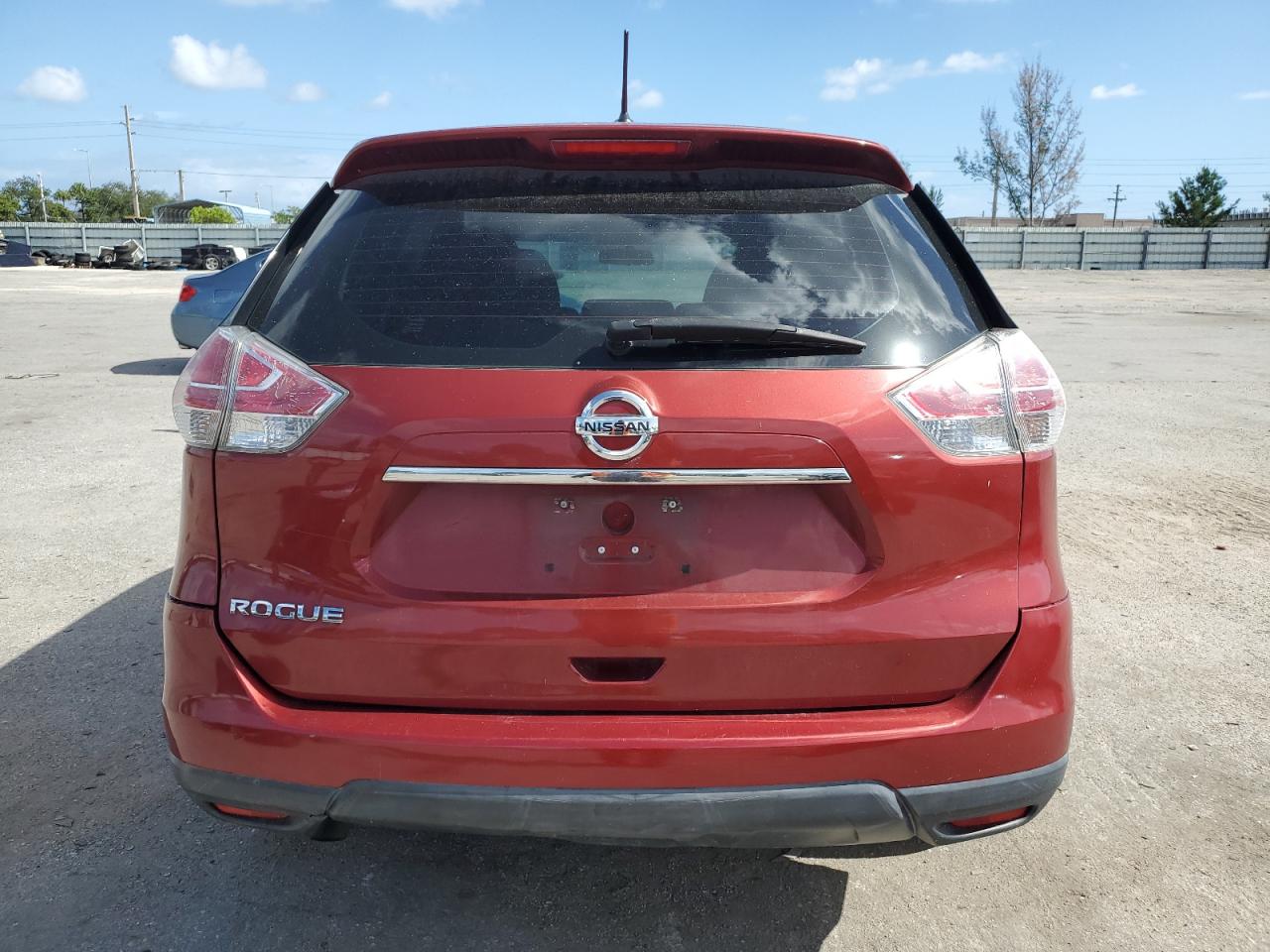 VIN 5N1AT2MT2GC811332 2016 NISSAN ROGUE no.6