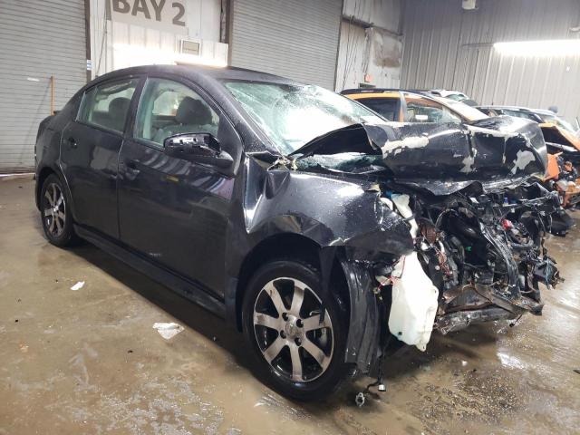  NISSAN SENTRA 2012 Black