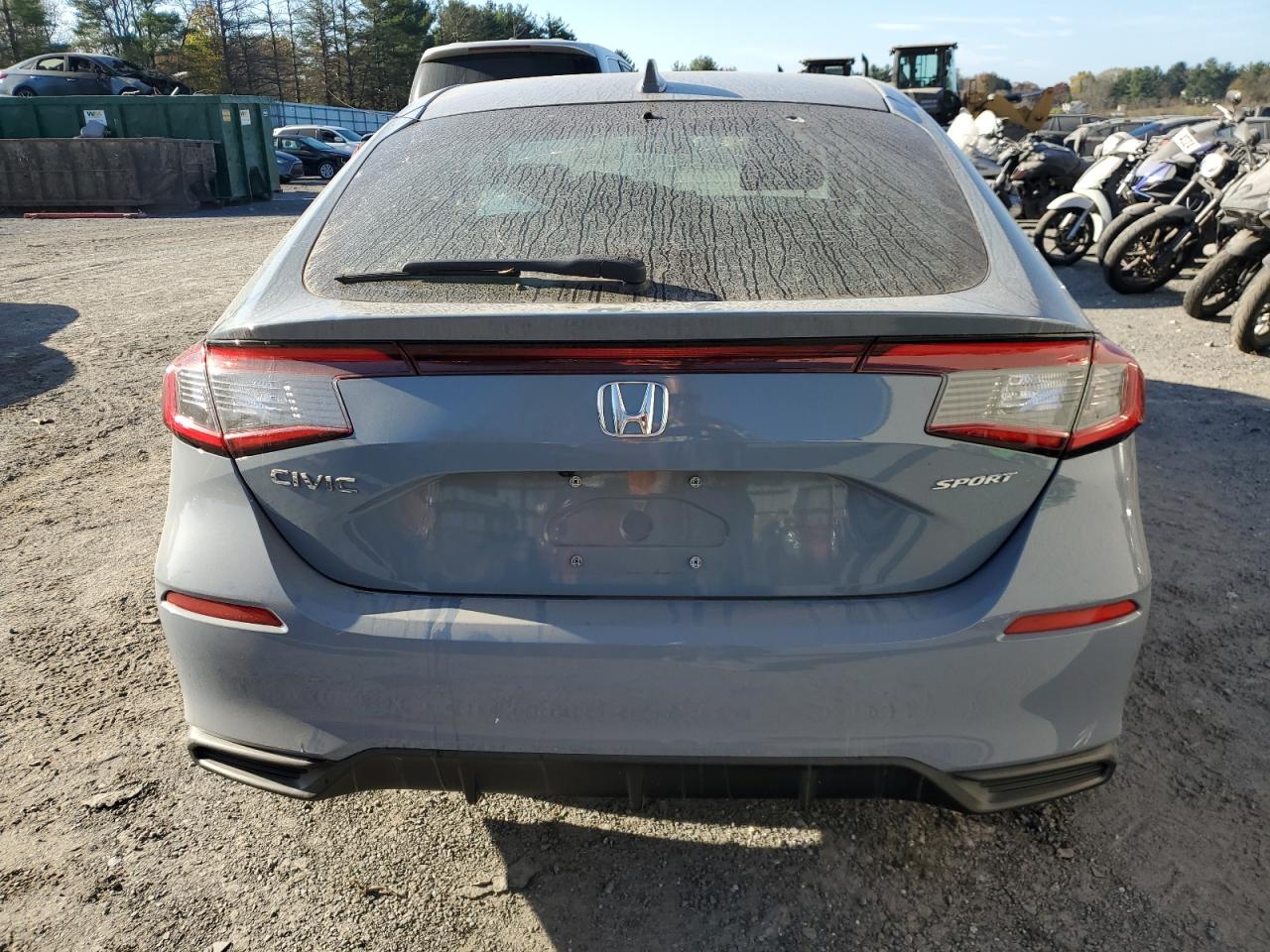 2022 Honda Civic Sport VIN: 19XFL2H80NE003129 Lot: 78973944