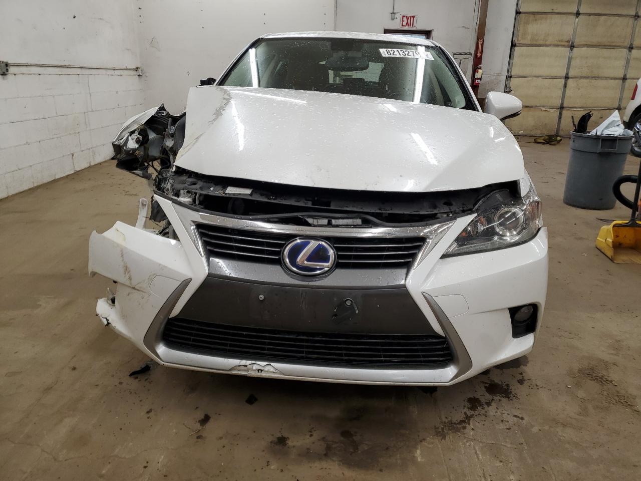 VIN JTHKD5BH4F2230536 2015 LEXUS CT 200 no.5