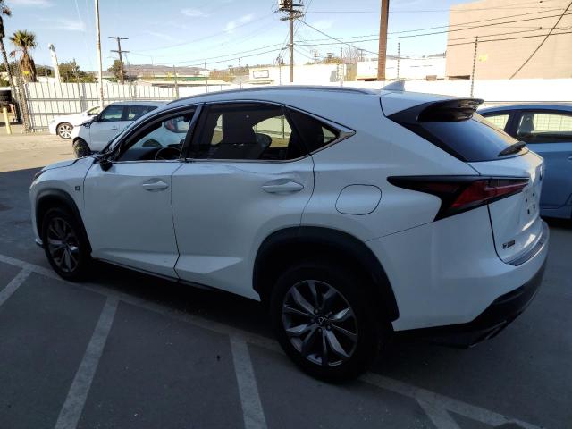 LEXUS NX 2018 Білий
