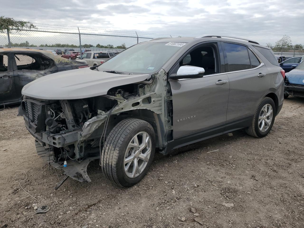 2018 Chevrolet Equinox Premier VIN: 3GNAXMEV9JS500977 Lot: 81062184