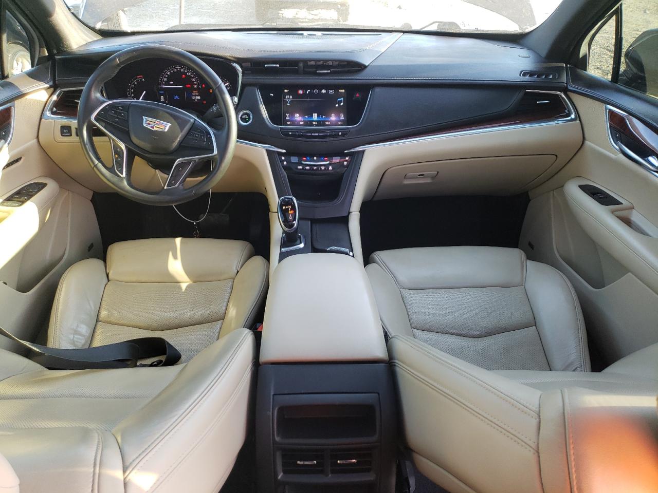 2017 Cadillac Xt5 Premium Luxury VIN: 1GYKNERS5HZ111852 Lot: 80738844
