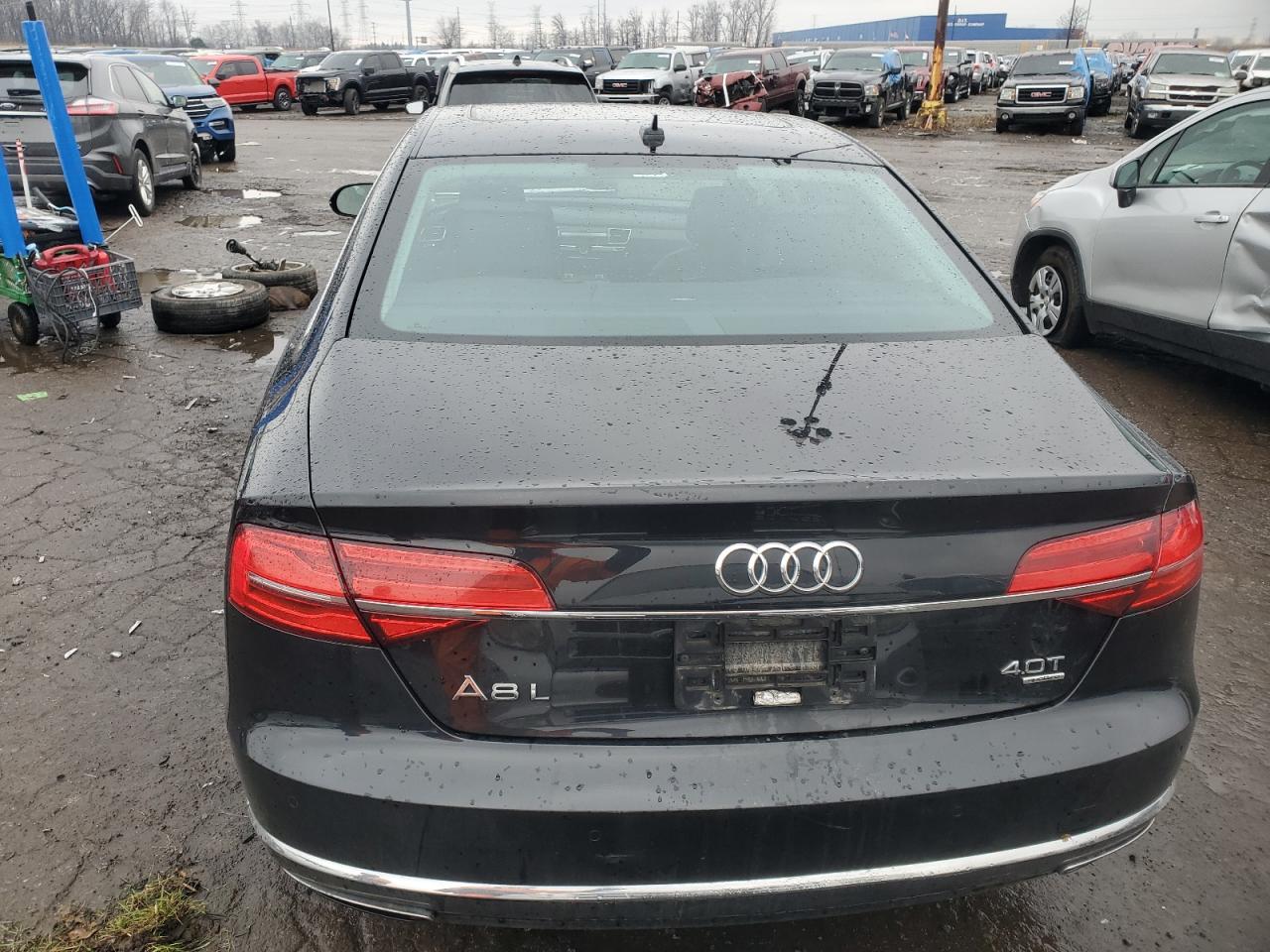 2015 Audi A8 L Quattro VIN: WAU32AFD4FN016055 Lot: 80835974