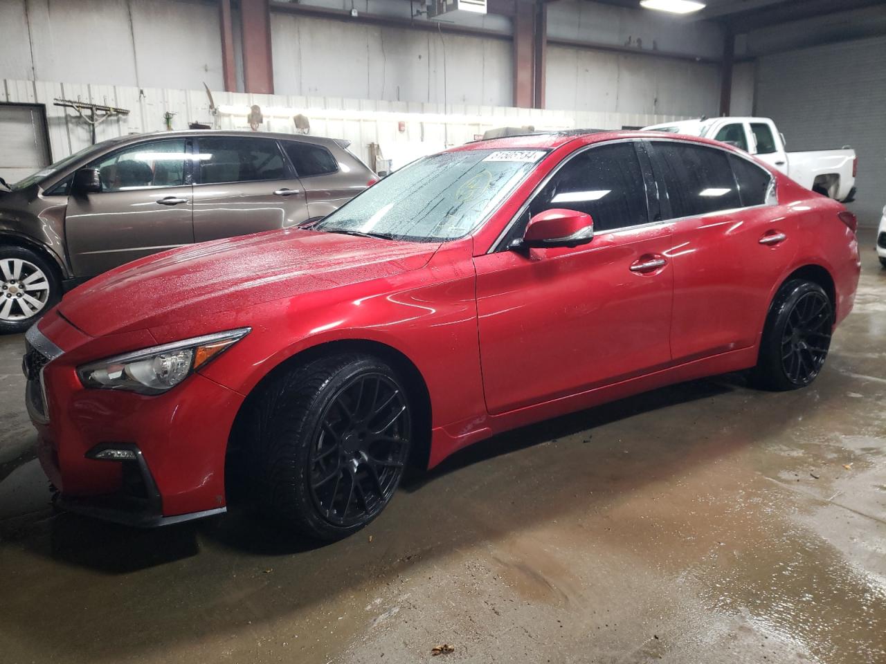 VIN JN1EV7CRXMM753837 2021 INFINITI Q50 no.1