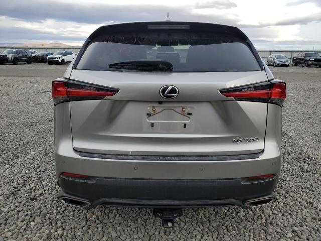  LEXUS NX 2021 Бежевий