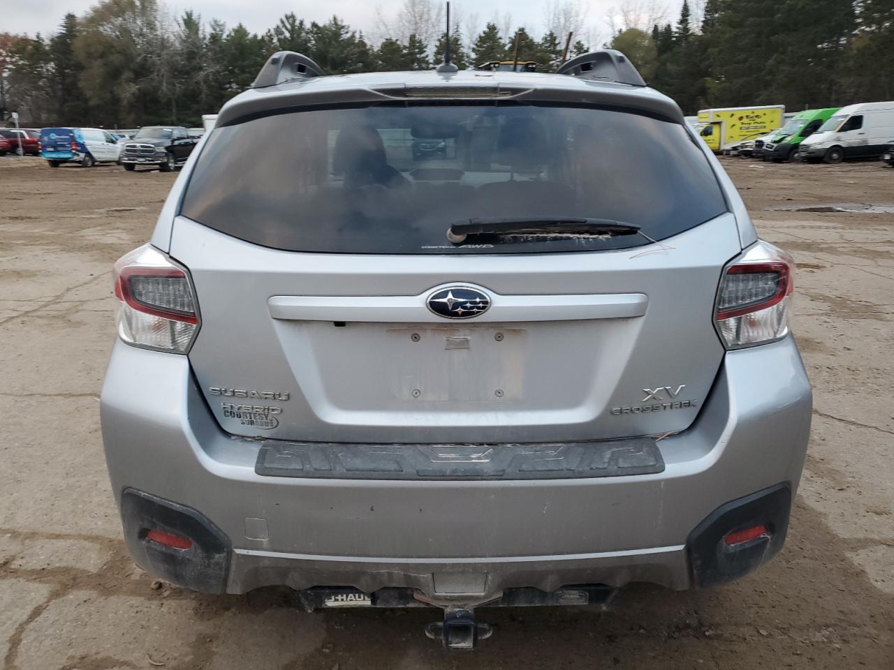 2014 Subaru Xv Crosstrek 2.0I Hybrid Touring VIN: JF2GPBKC8EH323302 Lot: 79121634