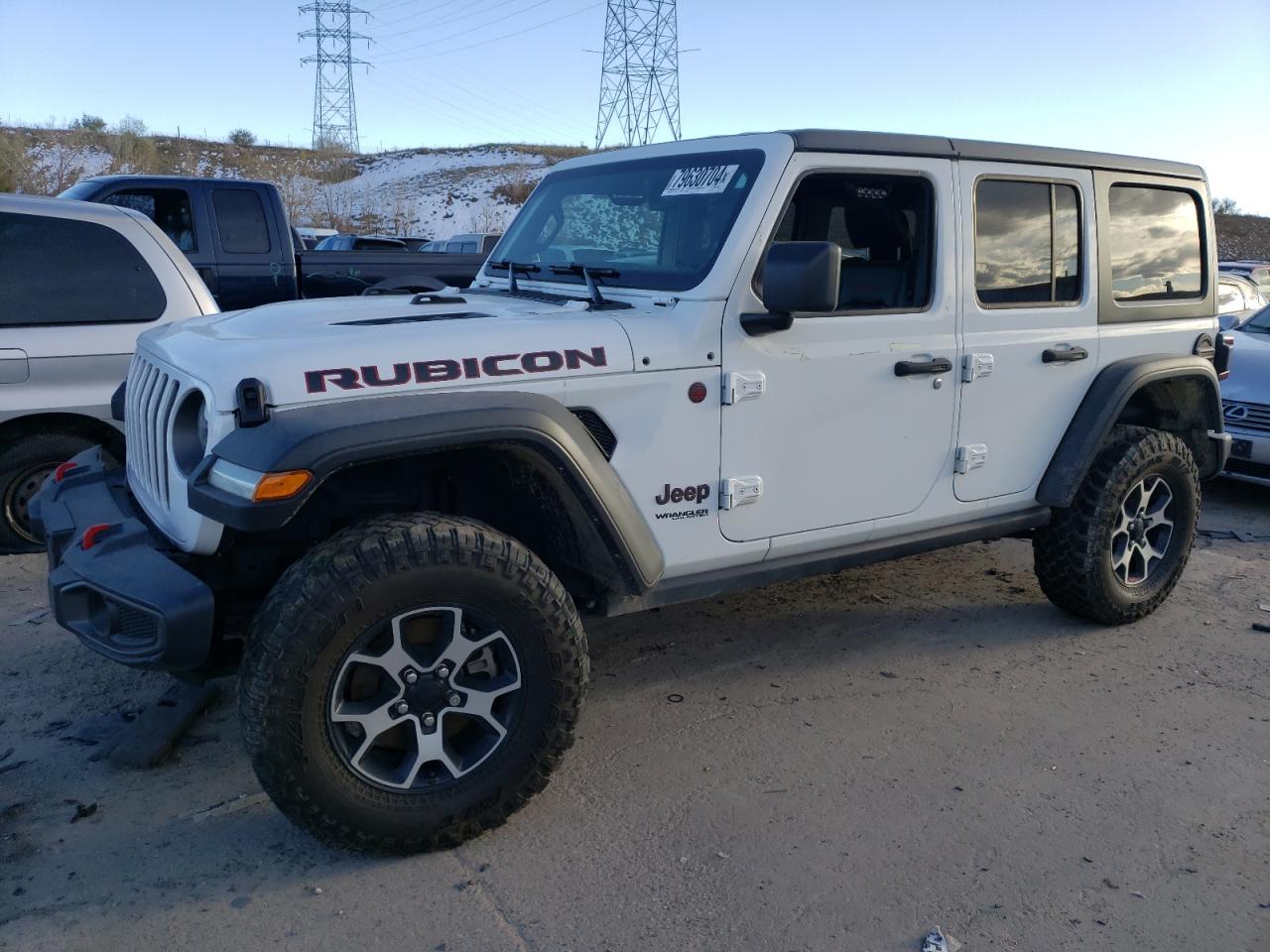 2022 Jeep Wrangler Unlimited Rubicon за продажба в Littleton, CO - Front End