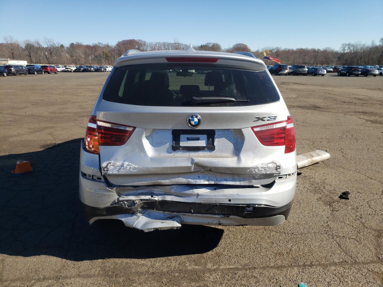 VIN 5UXWX9C54H0T07182 2017 BMW X3 no.6