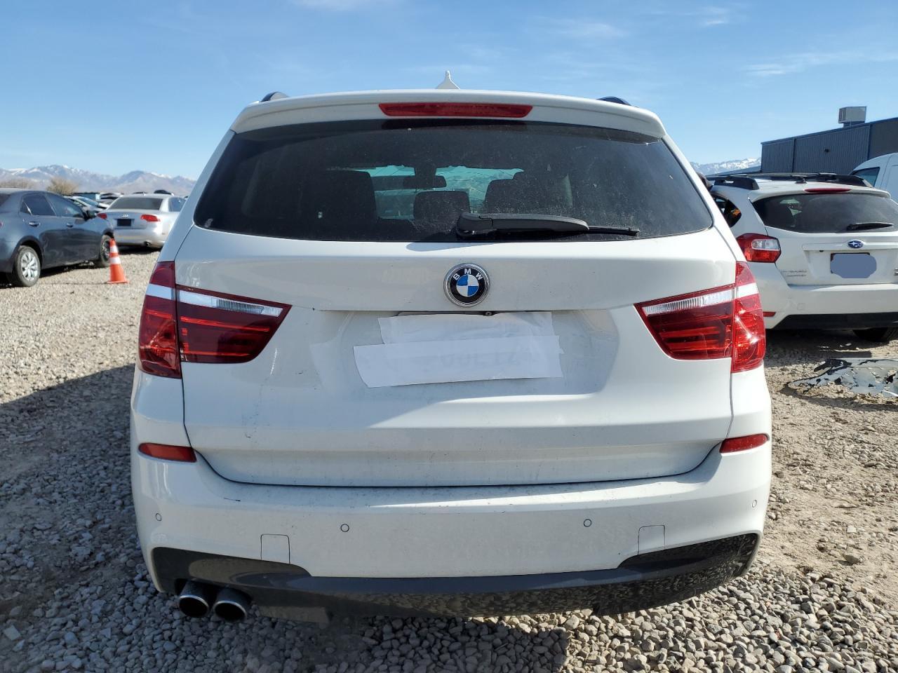 VIN 5UXWX7C5XF0K32716 2015 BMW X3 no.6