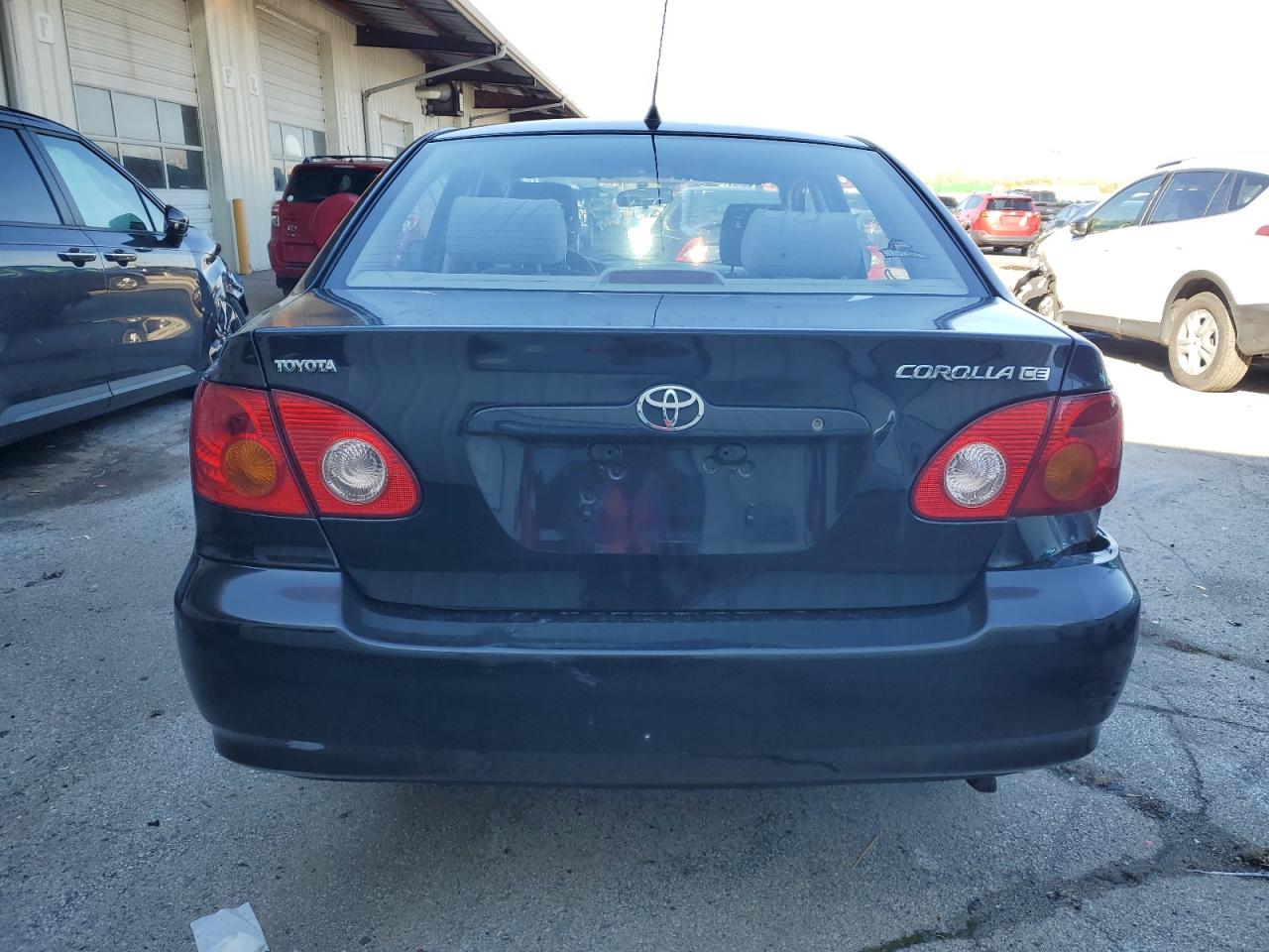 2003 Toyota Corolla Ce VIN: JTDBR32E130035160 Lot: 79109034