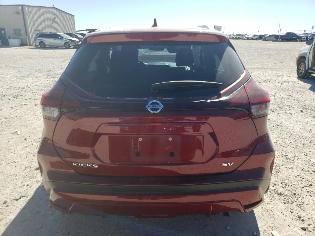 2021 Nissan Kicks Sv VIN: 3N1CP5CV8ML554069 Lot: 80992434