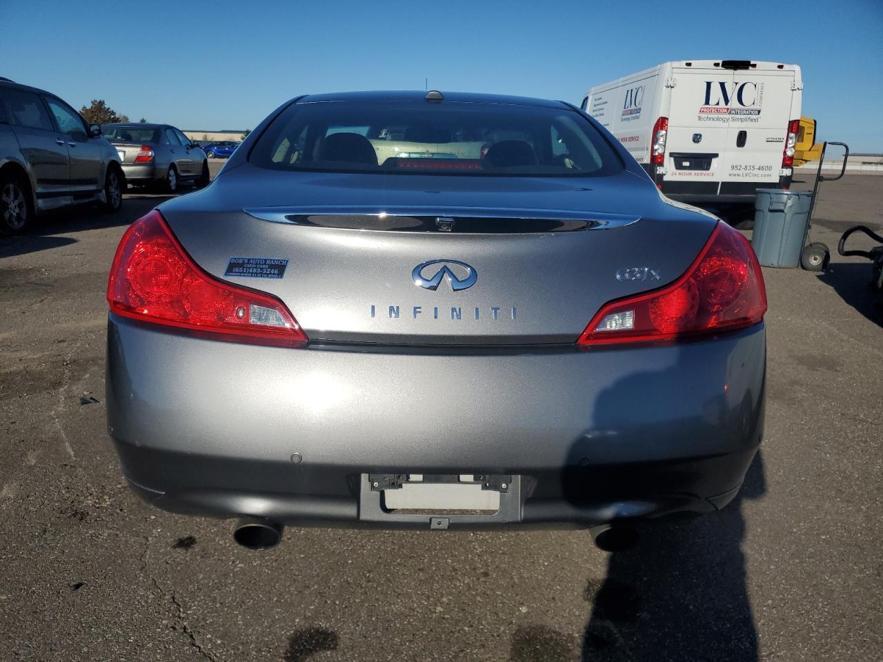 2010 Infiniti G37 VIN: JN1CV6EL1AM152631 Lot: 79531934