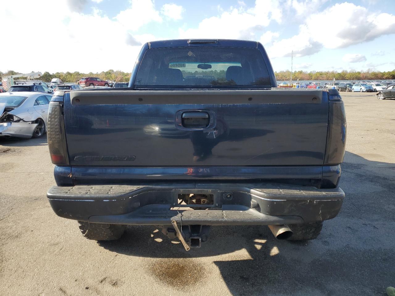 2006 Chevrolet Silverado K1500 VIN: 2GCEK13T161205366 Lot: 80204164