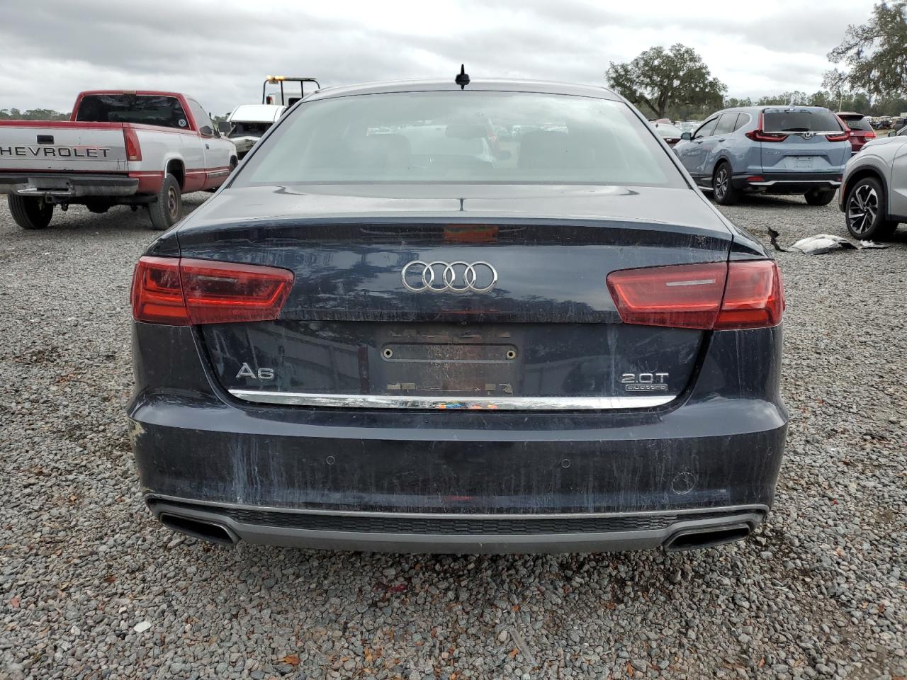 2016 Audi A6 Premium Plus VIN: WAUGFAFC4GN085262 Lot: 79289884