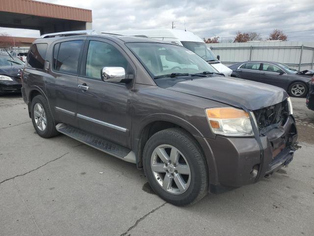  NISSAN ARMADA 2013 Коричневый