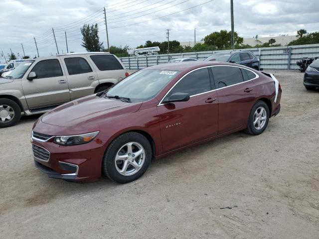  CHEVROLET MALIBU 2016 Burgundy