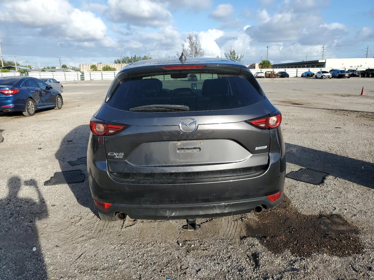 2018 Mazda Cx-5 Grand Touring VIN: JM3KFBDM2J0350819 Lot: 79327754