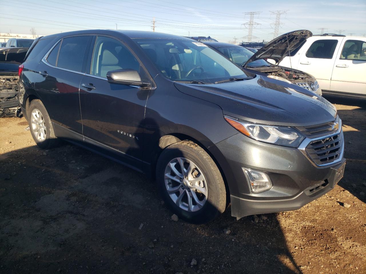 2018 Chevrolet Equinox Lt VIN: 2GNAXJEV8J6116329 Lot: 79732994