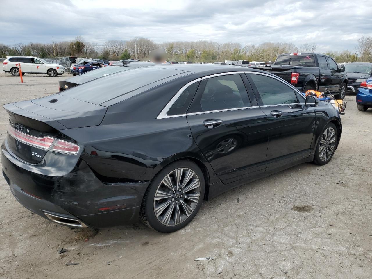 VIN 3LN6L2NK3GR633184 2016 LINCOLN MKZ no.3