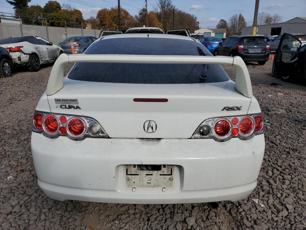 2003 Acura Rsx VIN: JH4DC54883S003676 Lot: 79020214