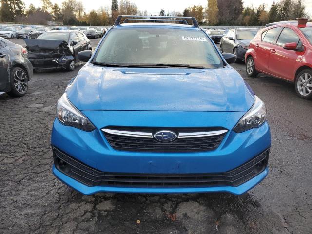  SUBARU IMPREZA 2023 Синий