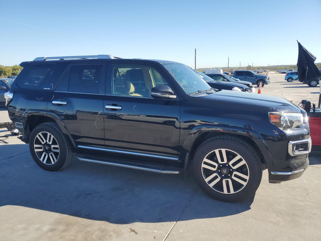 VIN JTEZU5JR3J5183819 2018 TOYOTA 4RUNNER no.4