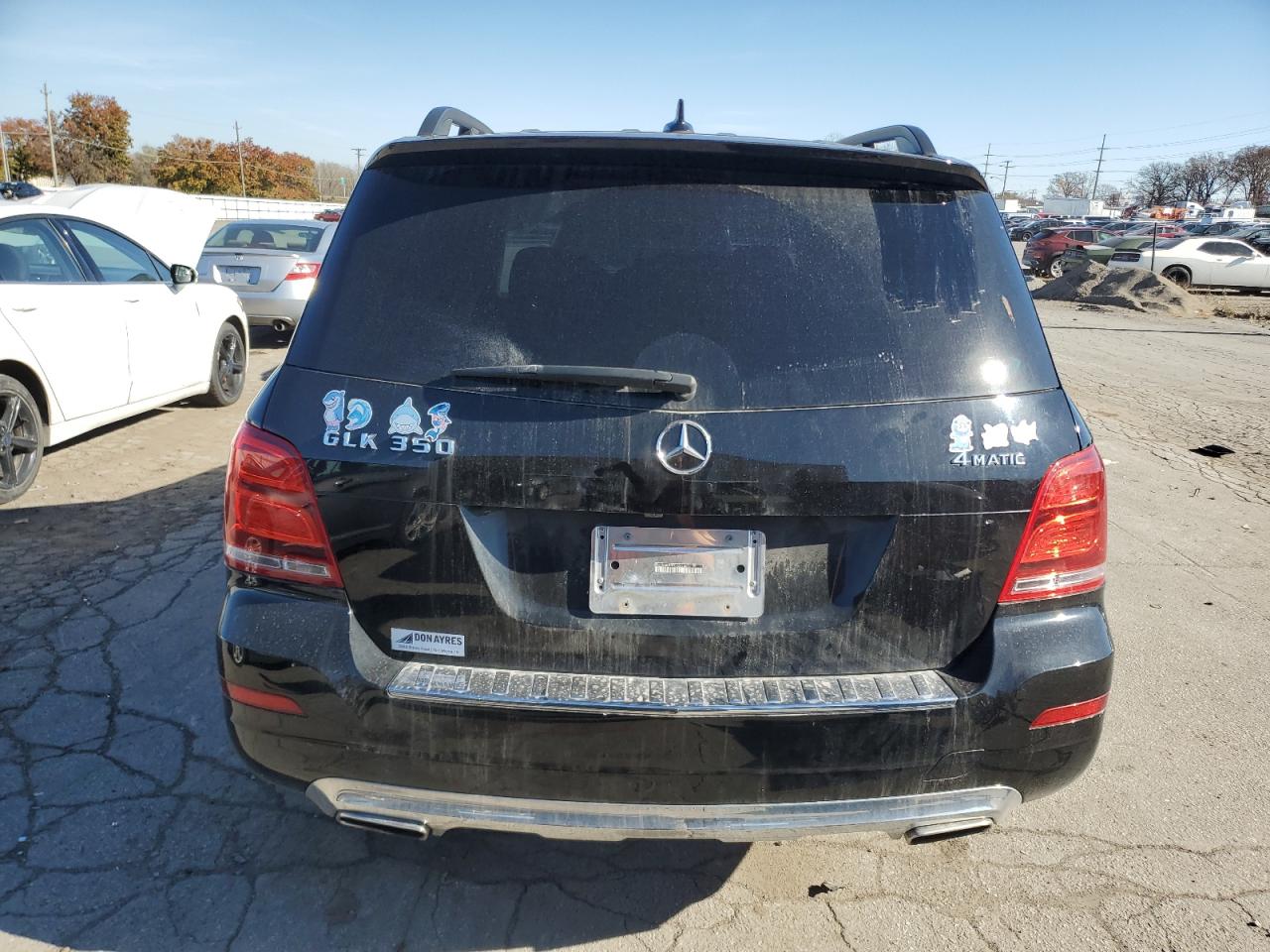 2014 Mercedes-Benz Glk 350 4Matic VIN: WDCGG8JB0EG326835 Lot: 78893364