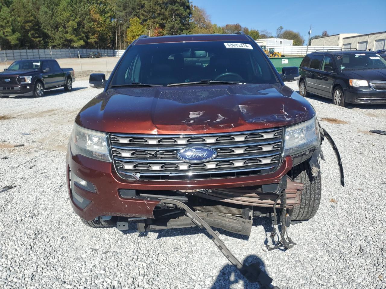 VIN 1FM5K7D82GGA23303 2016 FORD EXPLORER no.5