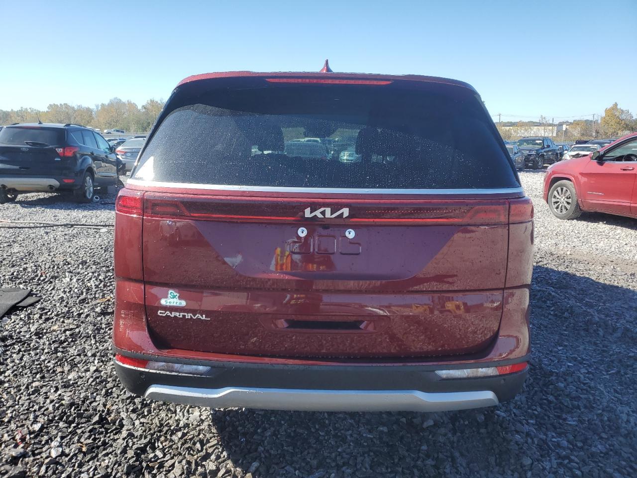 2024 Kia Carnival Lx VIN: KNDNB4H35R6332192 Lot: 81717394