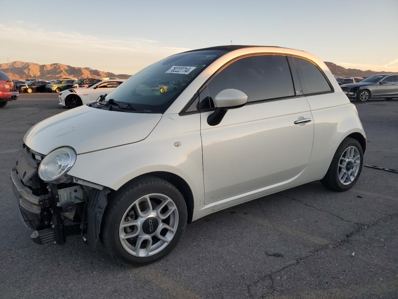 2015 Fiat 500 Pop VIN: 3C3CFFDR5FT755832 Lot: 78222714