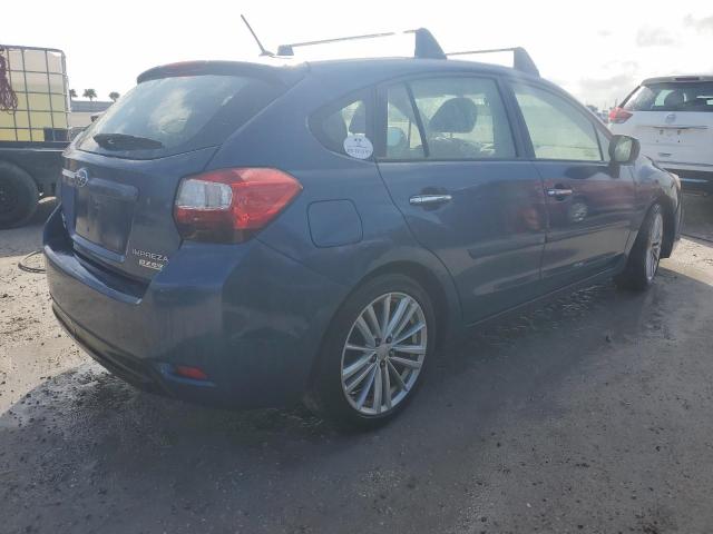  SUBARU IMPREZA 2012 Синій