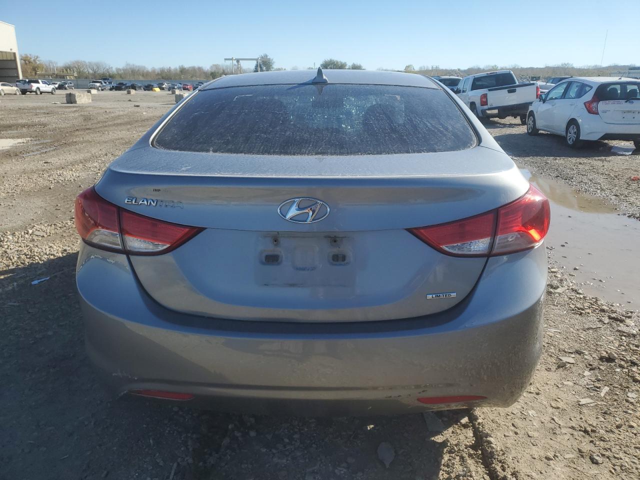 2011 Hyundai Elantra Gls VIN: KMHDH4AE8BU119868 Lot: 78932014