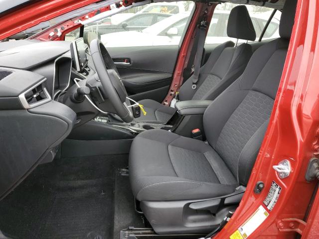  TOYOTA COROLLA 2021 Czerwony