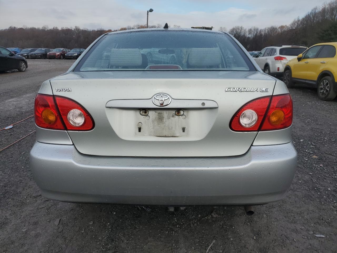 2004 Toyota Corolla Ce VIN: JTDBR32E042020154 Lot: 80763744