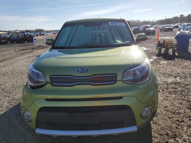  KIA SOUL 2017 Зелений