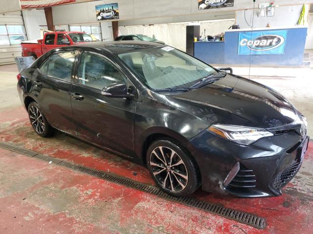  TOYOTA COROLLA 2017 Black